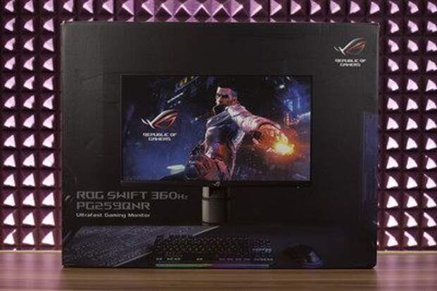 Обзор монитора ASUS ROG Swift 360Hz PG259QNR