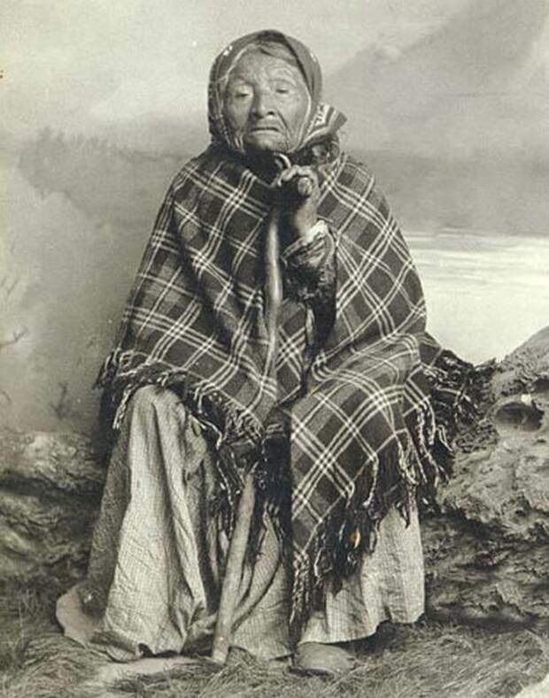 Примерно 1891-1895 годы, фотограф Эдвард Кертис.