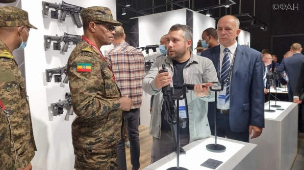 От пистолета-пулемета до дрона-камикадзе: новинки от «Калашникова» на «Армии-2021»