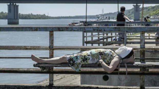 Жаркий день в Барнауле / Фото: amic.ru