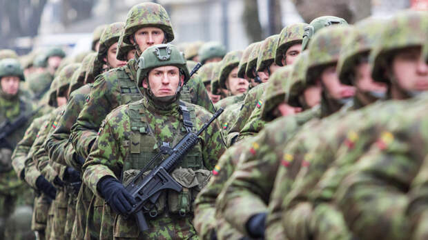 FT: парламент Литвы одобрил отправку войск на Украину с учебными целями