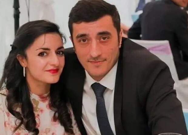 Вугар Гусейнов и его супруга Лилит