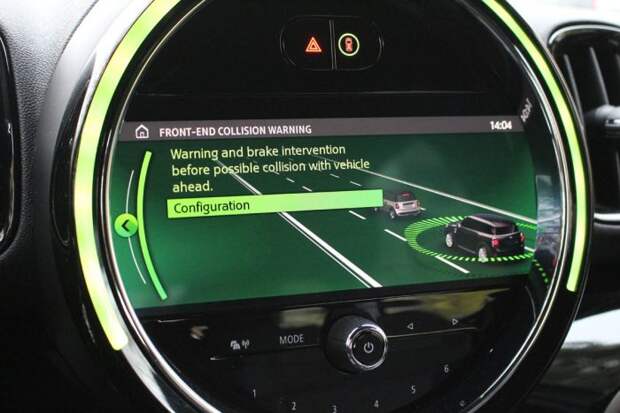 Тест Mini Countryman Cooper S All4