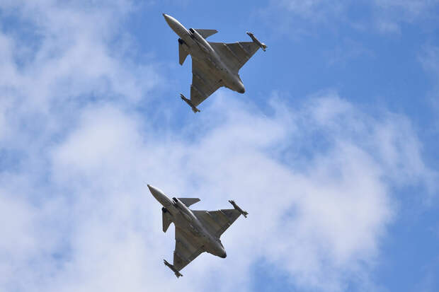 Глава Saab: сделку по закупке истребителей Gripen для ВСУ закроют в 2026 году