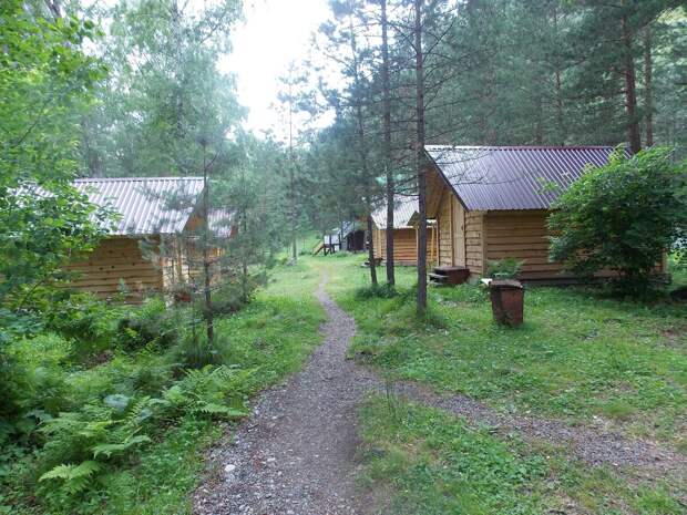 Томская Ока в Горном Алтае. Часть 6 (Таёжник)