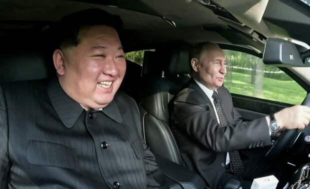 Отвлечёмся от войны, посмотрим на восток