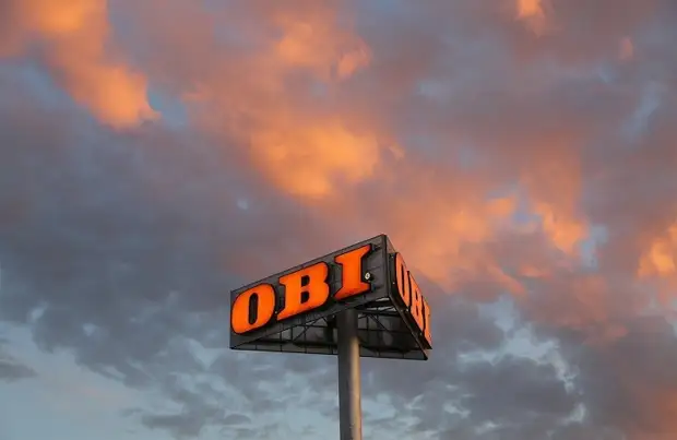Немецкая сеть OBI останавливает свой бизнес в России