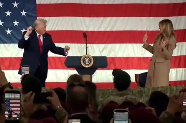 Эксперт Панкратов раскрыл тайный смысл танцев Трампа