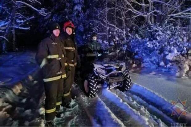 Полицейские спасли жизнь заблудившемуся в лесу тамбовчанину