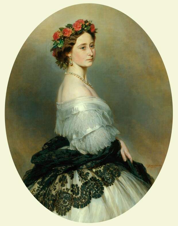 Популярный портретист XIX века: Франц Великолепный