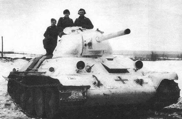 Редкий Т-34: мечта Вермахта