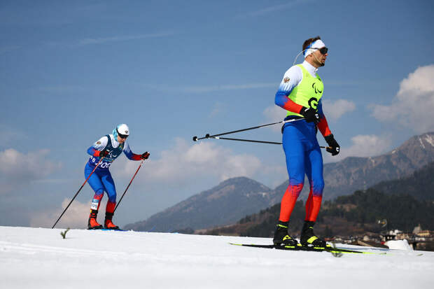 Лыжница Багиян выиграла золотую медаль Паралимпиады в гонке с раздельным стартом