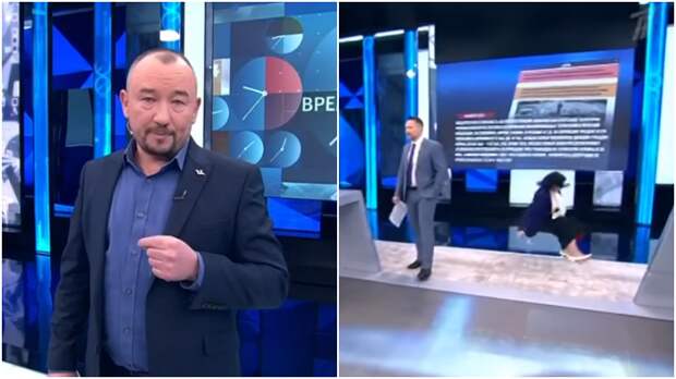 Шейнин пожелал Стриженовой скорейшего выздоровления после падения в студии / Коллаж: ФБА "Экономика сегодня"