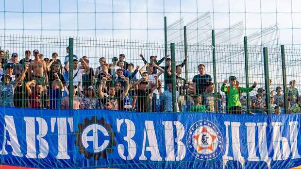 «КАМАЗ» обыграл костромской «Спартак» и поднялся на 5-е место