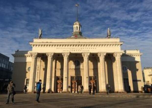 Путепровод на Комсомольской площади реконструируют. Фото: Анна Быкова