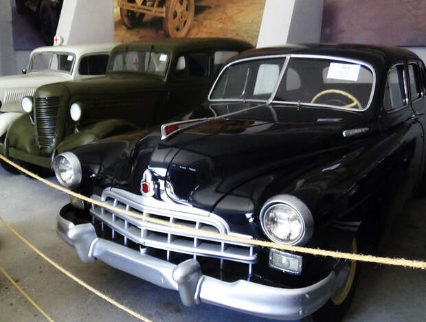 Музей Автомотостарины в Дагомысе авто, история, факты