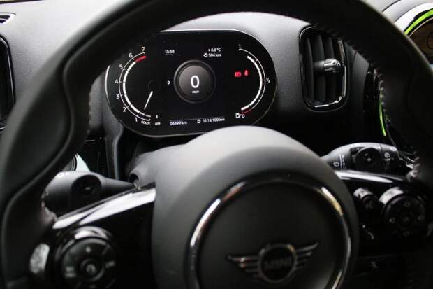 Тест Mini Countryman Cooper S All4