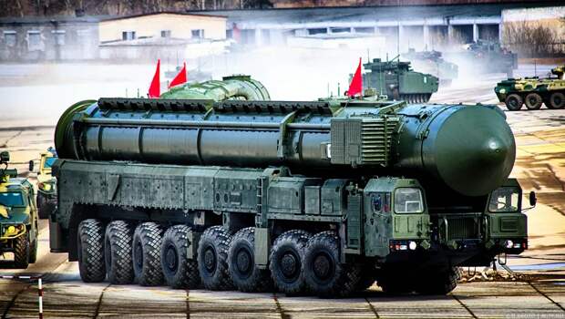 Российские ракеты "Ярс". Источник изображения: 