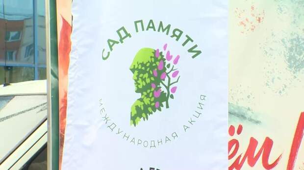 Аллею из 85 лип заложили в рамках акции "Сад памяти" в Можайске