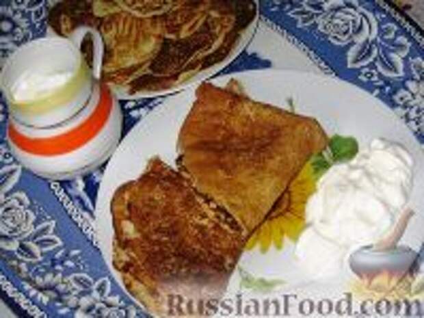 Фото к рецепту: Украинские блины