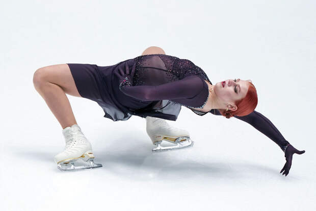 Фигуристка Трусова показала, как после родов прыгает четверной лутц