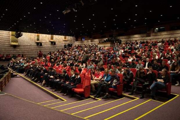 Более 25 тысяч зрителей посетили кинотеатр Музея Победы за год