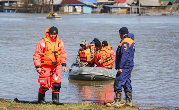 Не оставлять на потоп. Росгидромет предупреждает власти и население