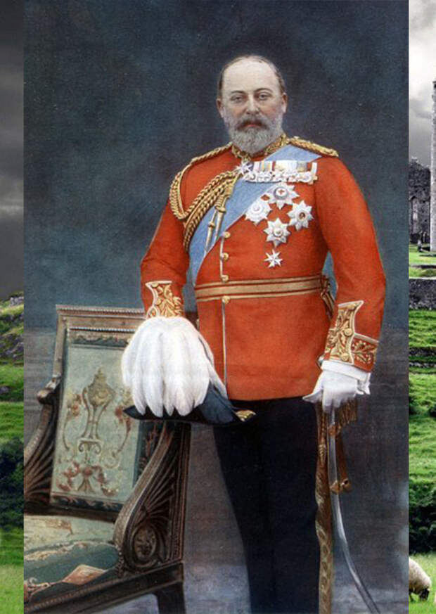 Король Эдуард VII.