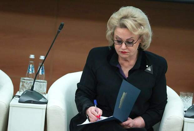 Останина призвала к бесплатному обеспечению лекарствами детей до 14 лет в многодетных семьях