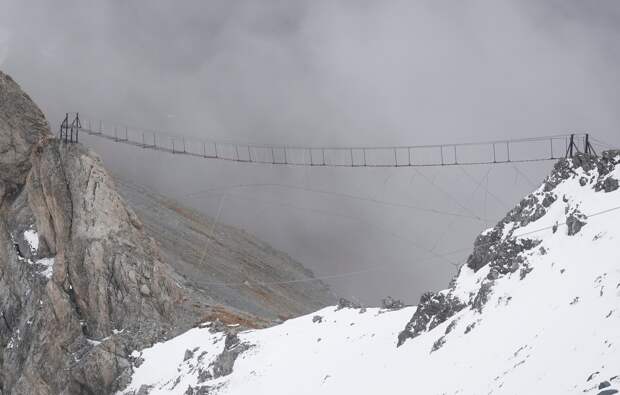 На горнолыжном курорте Архыз в Карачаево-Черкесии сошла лавина