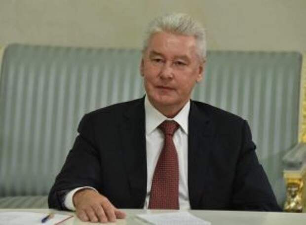 Мэр Москвы Сергей Собянин