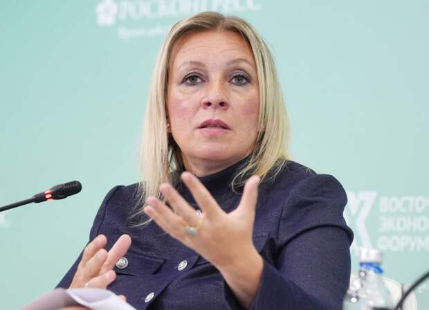 Захарова с иронией отреагировала на удаление страницы «Дождя» в X