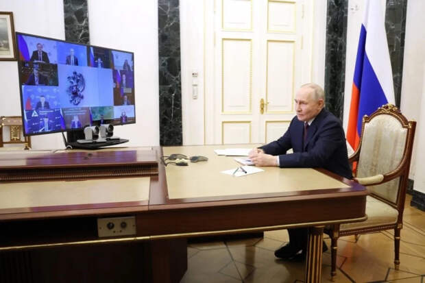 Путин подтвердил планы по переговорам с Уиткоффом и Кушнером