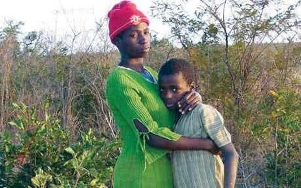 Алекс Мбовени - потерявшийся в заповеднике дети, наедине с природой, опасность, спасение