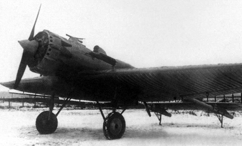 Пушечный перехватчик Туполев И-12