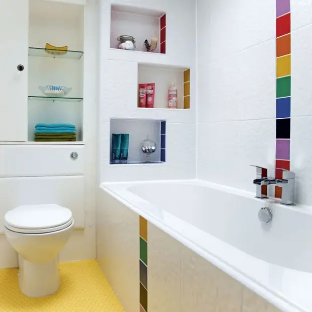 10 умных решений для маленькой ванной комнаты