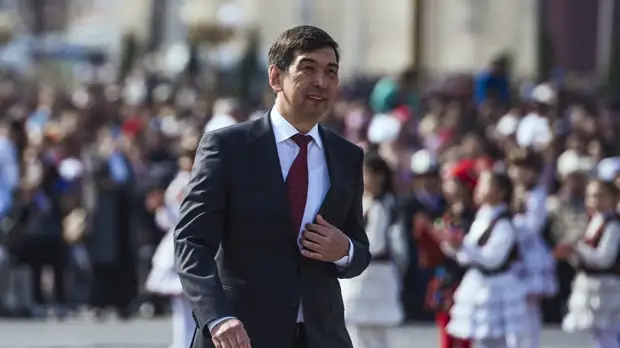 Мэр Бишкека подал в отставку