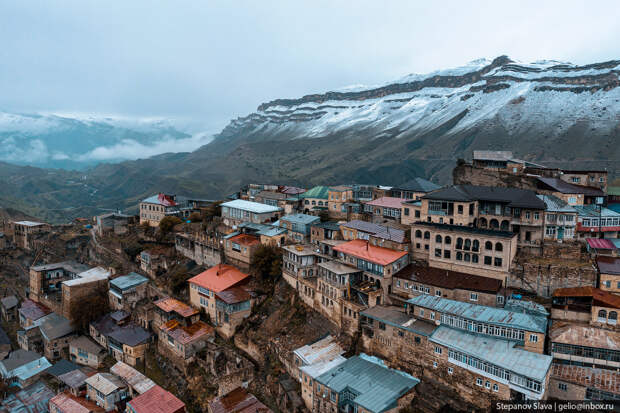 дагестан, чох, горное село