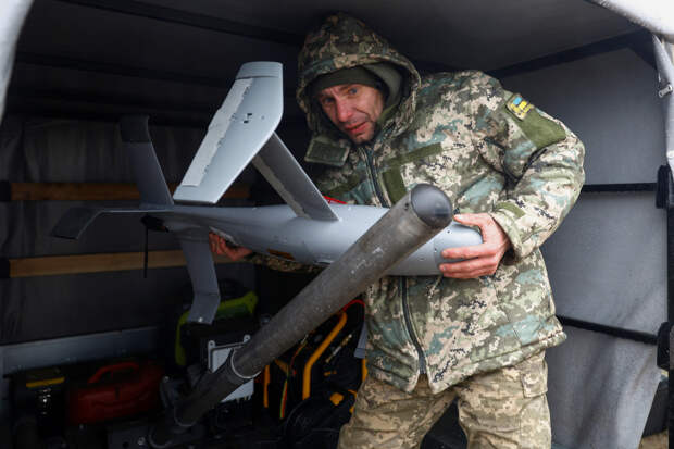 Минобороны заявило о пытавшихся атаковать Россию через Латвию беспилотниках ВСУ