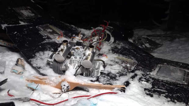 «Проснулся от шума»: житель Новгородской области о попытке атаки на резиденцию Путина