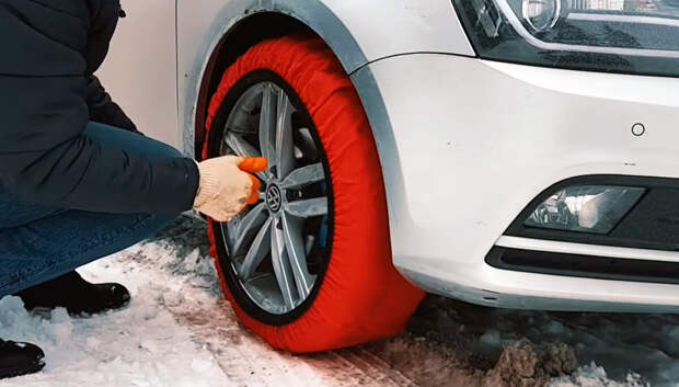 Зимние носки для колёс автомобиля: что это такое и кому они нужны