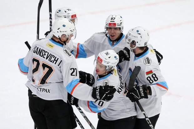 Бобруйский ´Динамо-Шинник´ вышел в раунд плей-ин Молодежной хоккейной лиги.