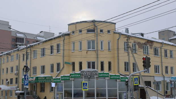 Дух конструктивизма. Как выглядит дом 1930-х годов в центре Барнаула, который могут снести