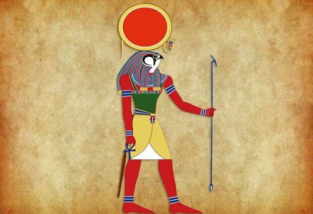 Фараон считался сыном египетского бога солнца Ра / Фото: yandex.ru