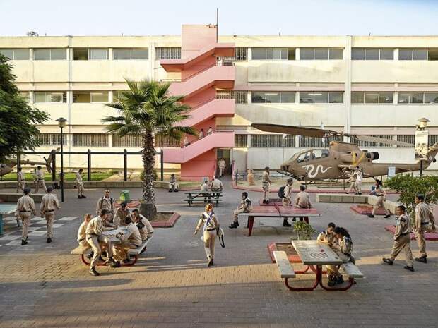 Holtz High School, Тель-Авив, Израиль дети, игровые площадки, мир, путешествия, страны