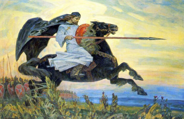 Александр Пересвет - Русский монах-воин