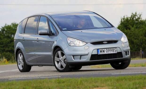 Ford S-Max (на фото), Opel Insignia, SEAT Alhambra, Volkswagen Sharan 