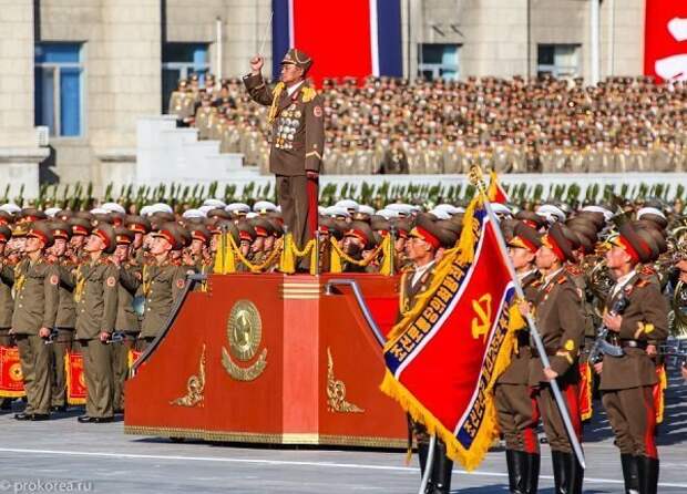 Политическая обстановка north korea, кнд, парада
