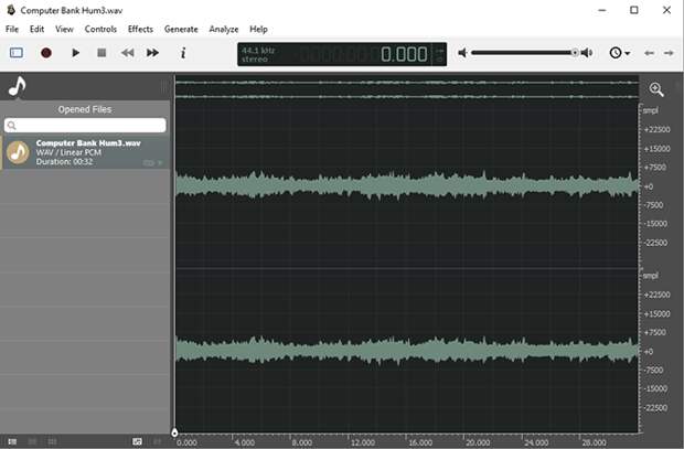 Ocenaudio Editor