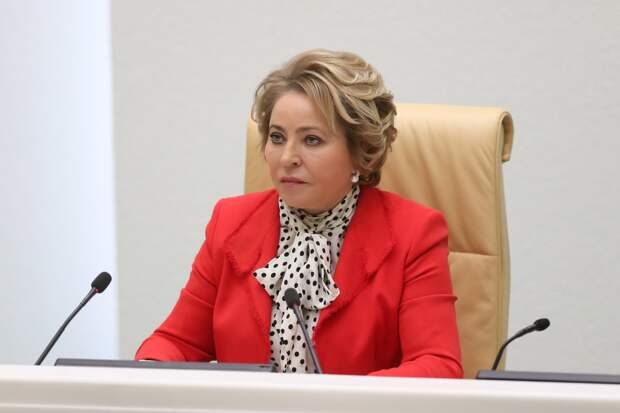 Матвиенко: Кандидатуры министров будут внесены и рассмотрены до 15 мая